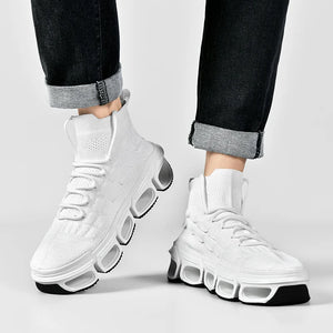 SM 440 High-Top Knit Sneaker