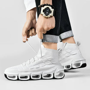 SM 440 High-Top Knit Sneaker