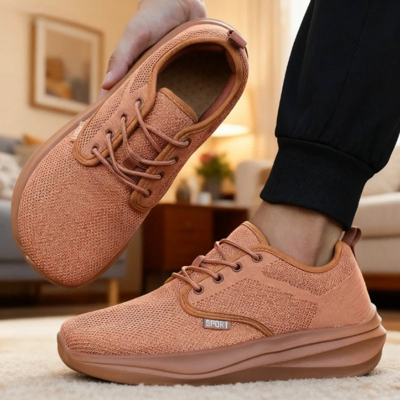 SM 110 Wide Toe Walking Sneaker in clay (MODEL110CLY)