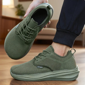 SM 110 Wide Toe Walking Sneaker in olive (MODEL110OLV)