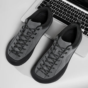 SM 330 Wide Toe Lace-Up Sneaker in grey (MODEL330GRY)