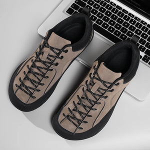 SM 330 Wide Toe Lace-Up Sneaker in khaki (MODEL330KHK)