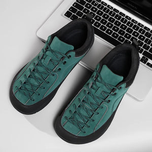 SM 330 Wide Toe Lace-Up Sneaker in green (MODEL330GRN)